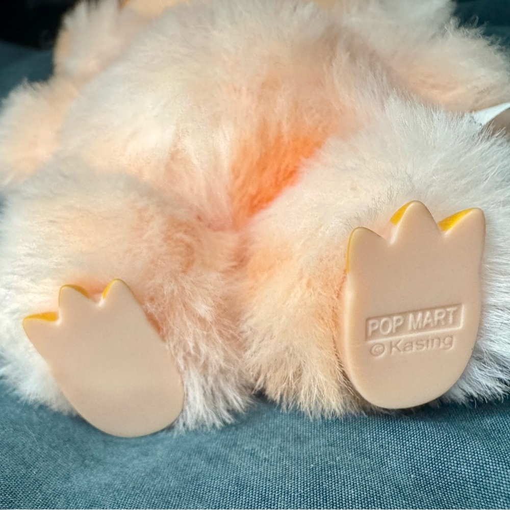 POPMART Labubu Plush Keychain - Picture 5 of 5
